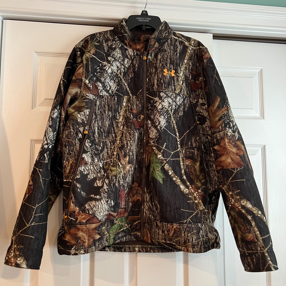 Under Armour Woodland Camouflage Jacket
